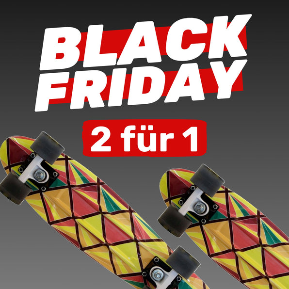 Slide Cruiser 22 Zoll Hipster 2 für 1