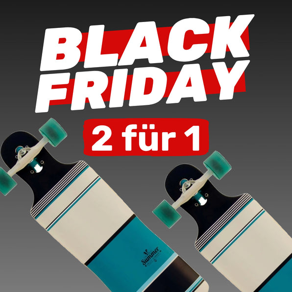 Slide Longboard 38-Zoll Mint 2 für 1