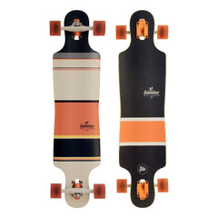 Slide | Longboard | 38-Zoll | Orange