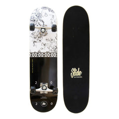 Slide | skateboard | 31-inch | Black & White