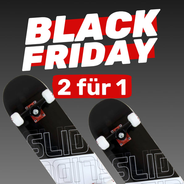 Slide Skateboard 31-Zoll Double 2 für 1