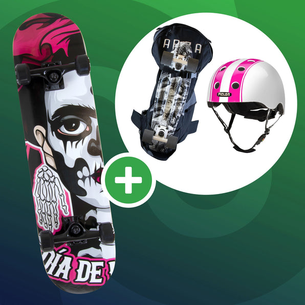 Slide Skateboard Set Los Muertos