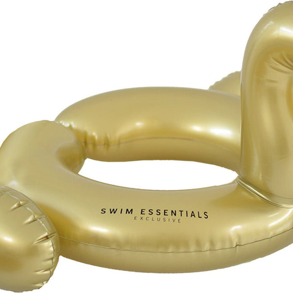 Les essentiels de la natation | Bouée de natation 56cm | Bague fendue Cygne en Or