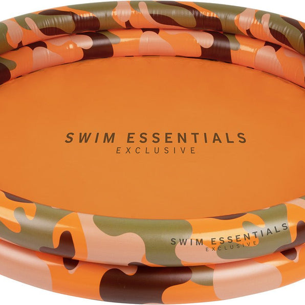 Swim Essentials | Baby Pool 100cm | Camouflage