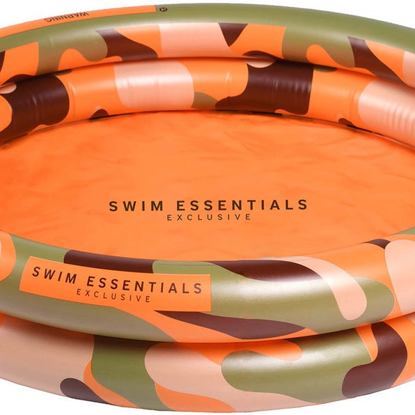Swim Essentials | Baby Pool 100cm | Camouflage