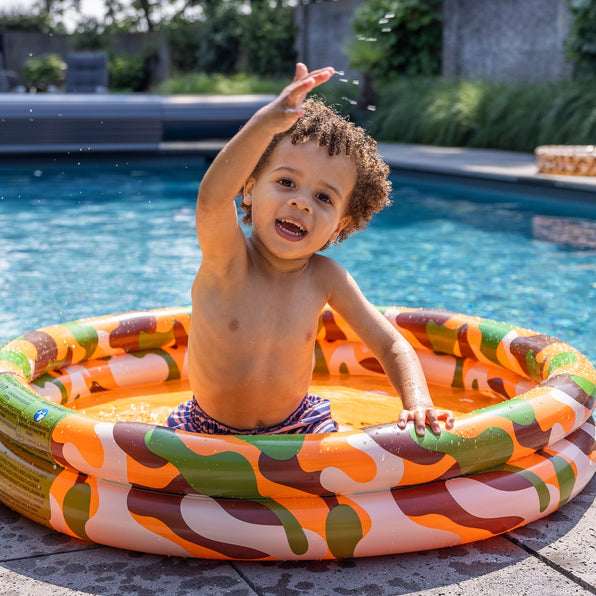 Swim Essentials | Baby Pool 100cm | Camouflage