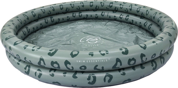 Swim Essentials | Baby pool 100cm | Green Leopard