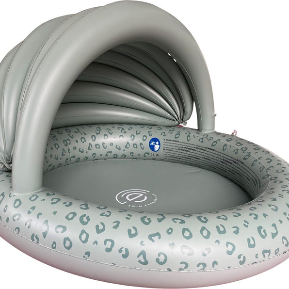 Swim Essentials | Baby pool 100cm | Green Leopard