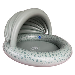 Swim Essentials | Baby Pool 100cm | Green Leopard
