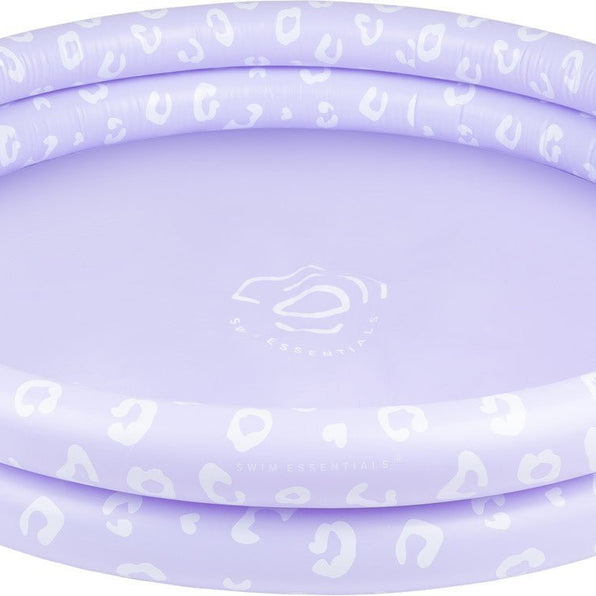 Swim Essentials | Baby pool 100cm | Purple leopard