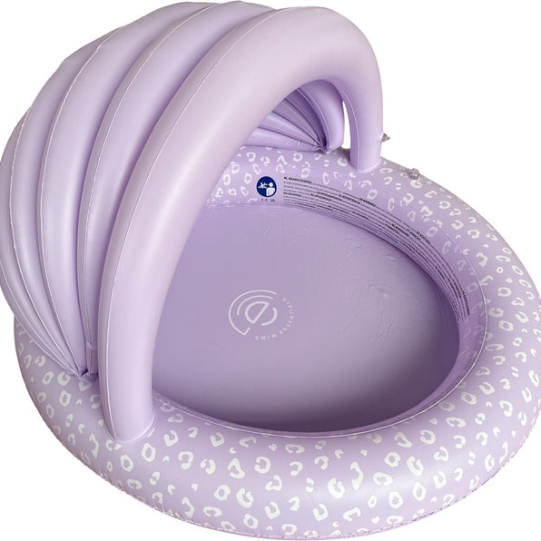 Swim Essentials | Baby pool 100cm | Purple leopard