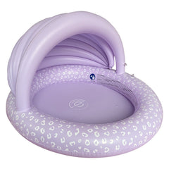 Swim Essentials | Baby Pool 100cm | Lila Leopard