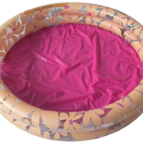 Swim Essentials | Baby pool 100cm | Pink Flowers