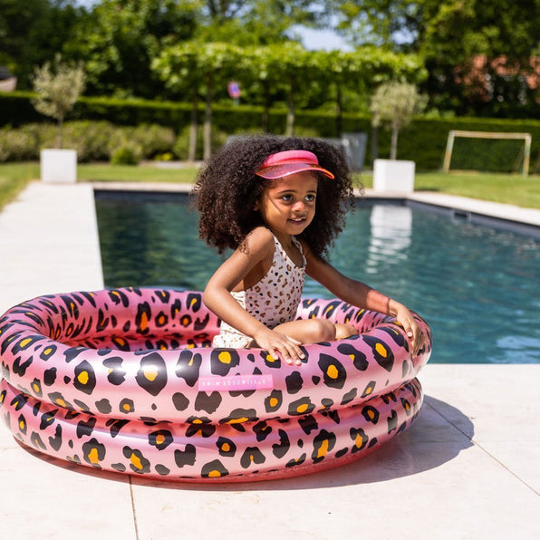 Swim Essentials | Baby pool 100cm | Rose Gold Leopard