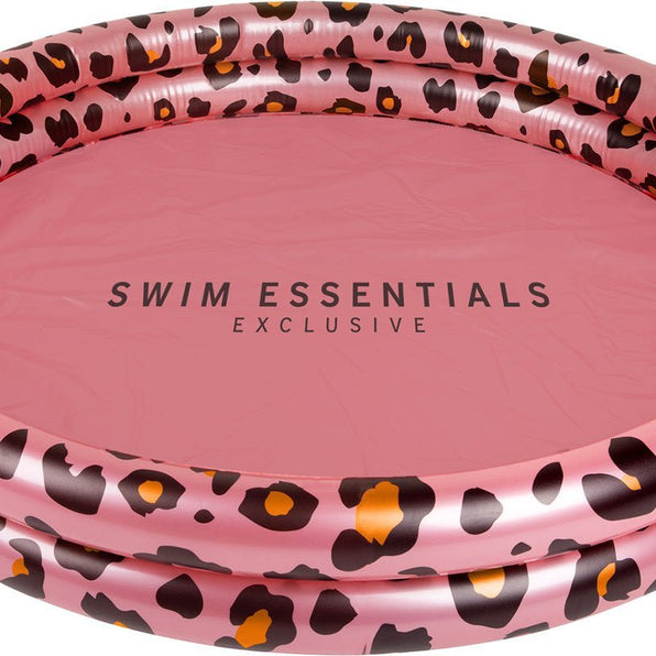 Swim Essentials | Baby pool 100cm | Rose Gold Leopard