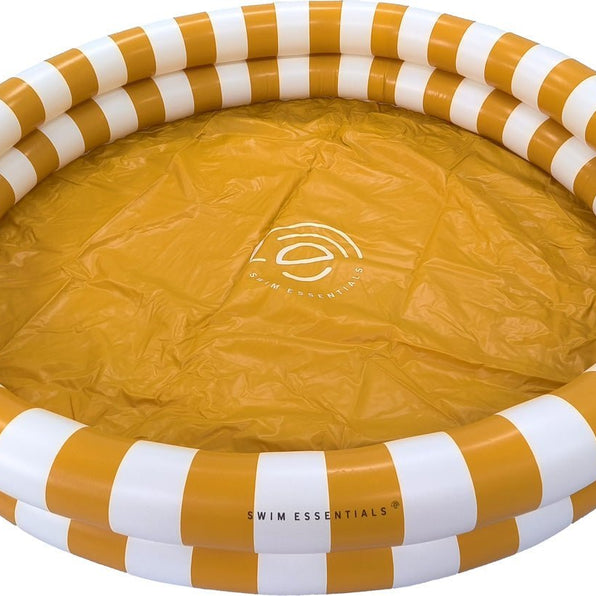 Swim Essentials | Baby pool 100cm | Yellow Stripes