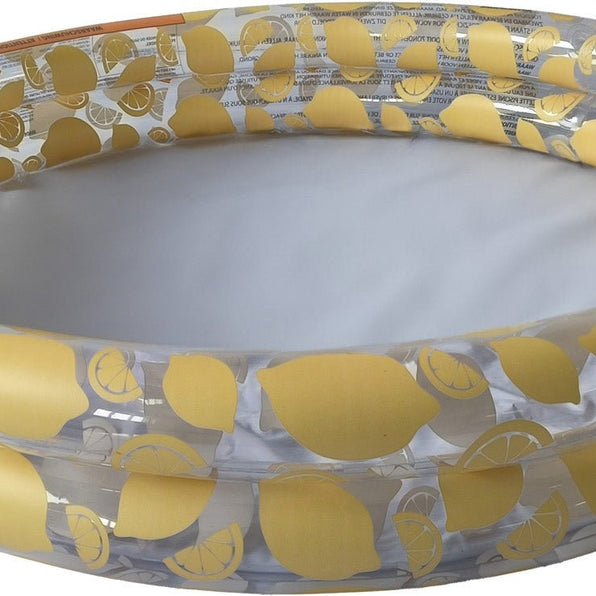 Swim Essentials | Baby pool 100cm | Yellow White Leomon