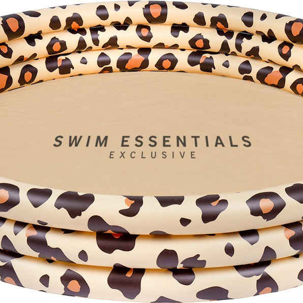 Swim Essentials | Baby pool 150cm | Beige leopard