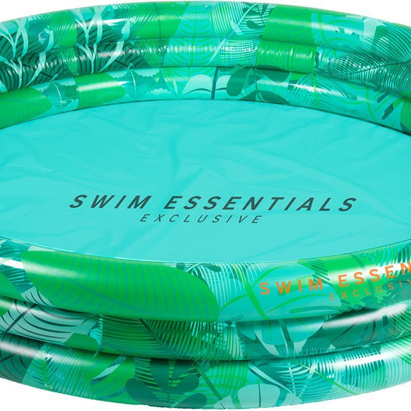 Swim Essentials | Baby pool 150cm | Green Tropical
