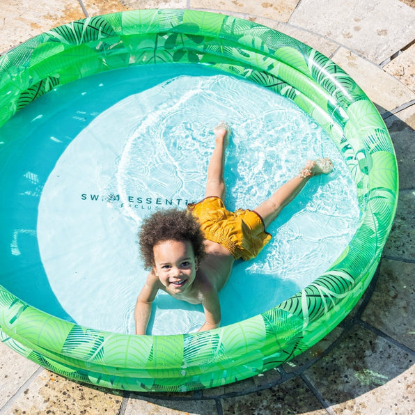 Swim Essentials | Baby pool 150cm | Green Tropical
