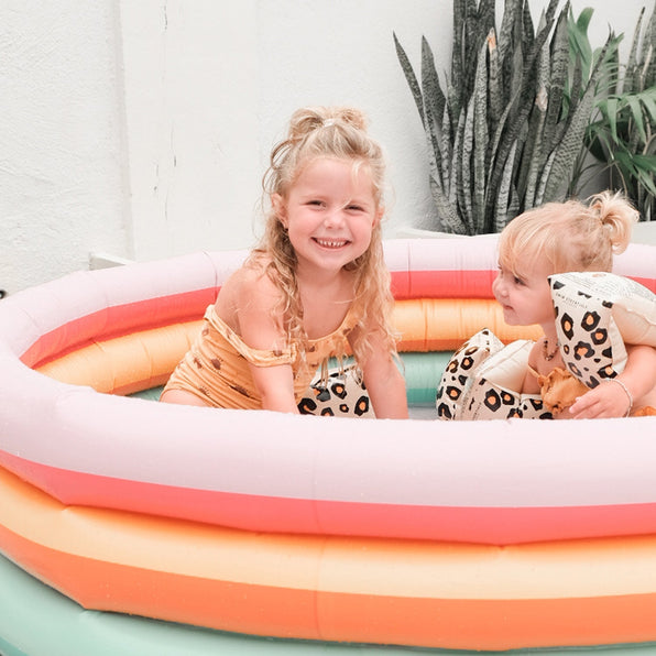 Swim Essentials | Baby pool 150cm | Rainbow