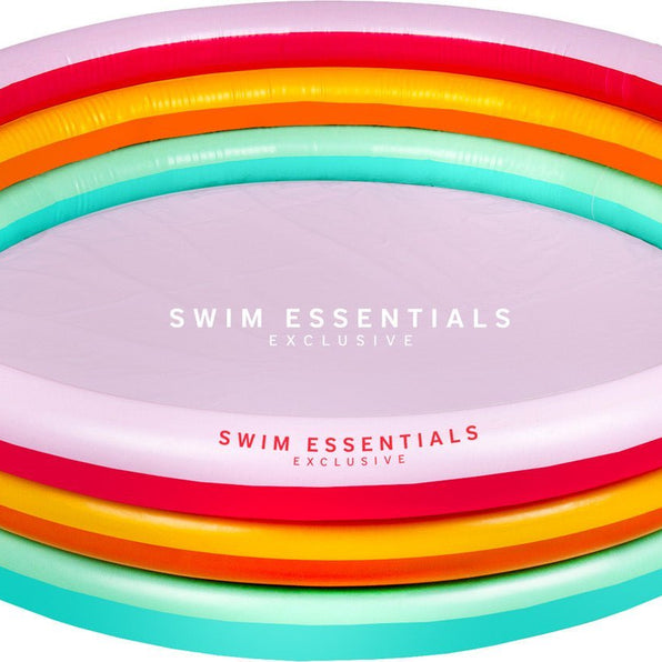 Swim Essentials | Baby pool 150cm | Rainbow