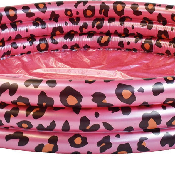Swim Essentials | Baby pool 150cm | Rose Gold Leopard