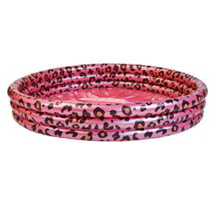 Swim Essentials | Baby Pool 150cm | Rose Gold Leopard
