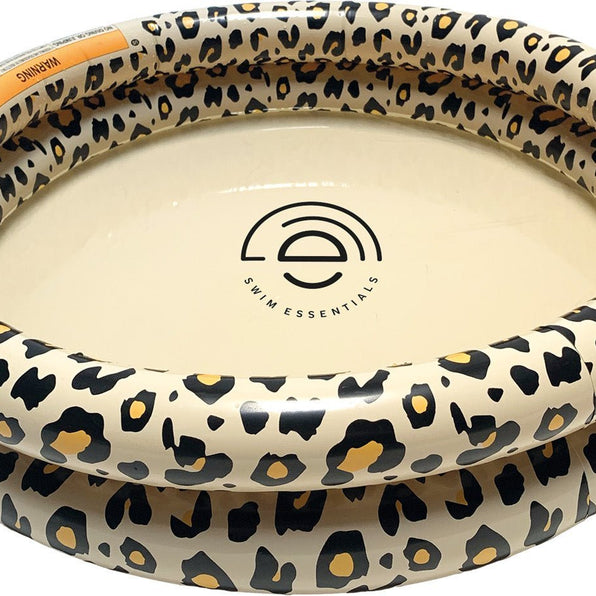 Swim Essentials | Baby pool 60cm | Beige leopard