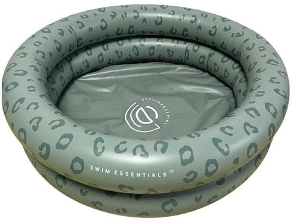 Swim Essentials | Baby pool 60cm | Green Leopard