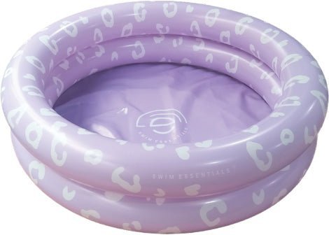 Swim Essentials | Baby pool 60cm | Purple leopard