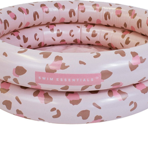Swim Essentials | Baby pool 60cm | Old Pink Leopard