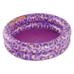 Swim Essentials | Baby pool 60cm | Purple Leopard