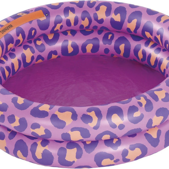 Swim Essentials | Baby pool 60cm | Purple Leopard