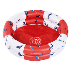 Swim Essentials | Baby pool 60cm | Red White Whale