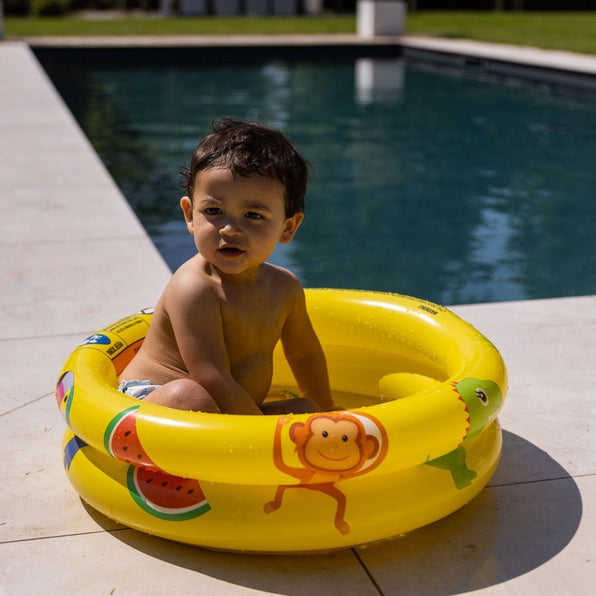 Swim Essentials | Baby pool 60cm | Yellow