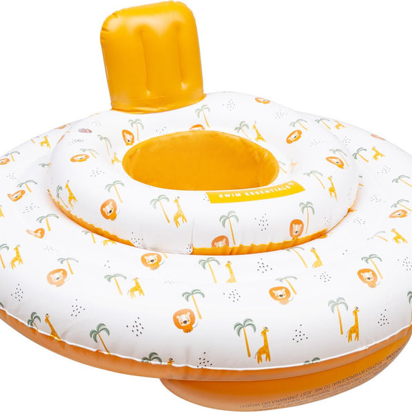 Swim Essentials | Baby Swim Seat 0-1 Years | Jungle Leopard