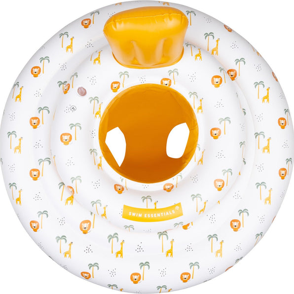 Swim Essentials | Baby Swim Seat 0-1 Years | Jungle Leopard