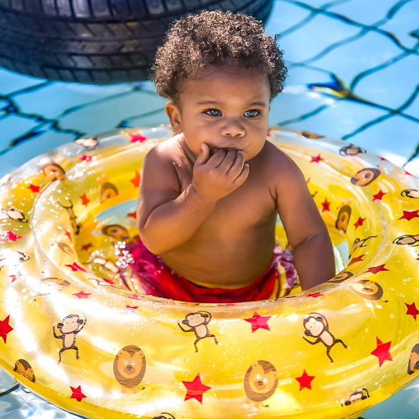 Swim Essentials | Baby Swim Seat 0-1 Years | Yellow Circus