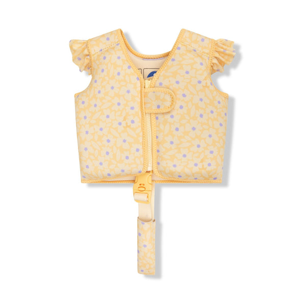 Swim Essentials | Baby-Schwimmweste 1-2 Jahre | Yellow flowers