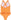 Swim Essentials | Swimsuit girls 122/128 | Orange Hearts