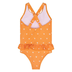 Swim Essentials | Swimsuit girls 62/68 | Orange Hearts
