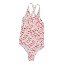 Swim Essentials | Swimsuit Girls 62/68 | Pink Leopard