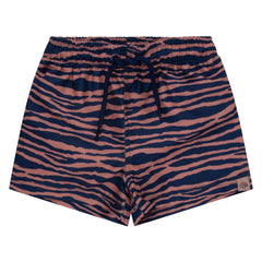 Les essentiels de la natation | Maillot de bain garçons 62/68 | Zèbre bleu orange