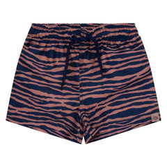 Swim Essentials | Boys' swim trunks 62/68 | Blue orange Zebra