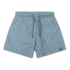 Swim Essentials | Badehose Boxer Jungs | Green Leopard