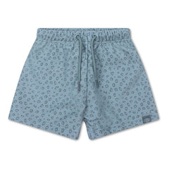 Swim Essentials | Badehose Boxer Jungs | Green Leopard