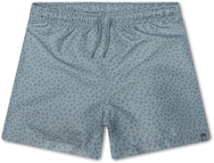 Swim Essentials | Badehose Shorts Jungs | Green Leopard