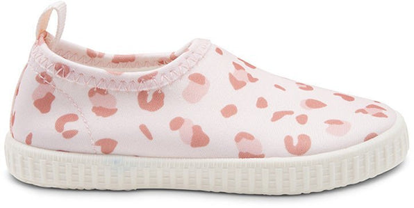 Swim Essentials | Beach Shoes | Size 23 | Old Pink Leopard