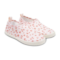 Swim Essentials | Beach Shoes | Size 19 | Old Pink Leopard